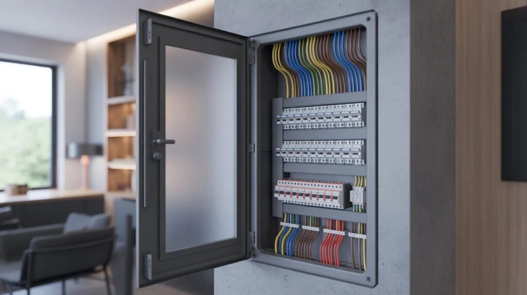 Elinstallation & Byta Elcentral Elskåp
