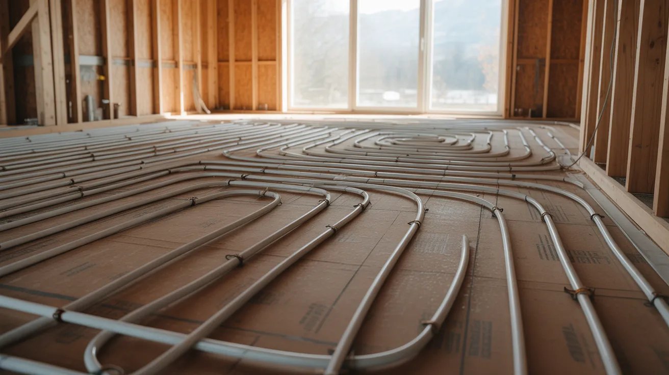 Installation av Golvvärme