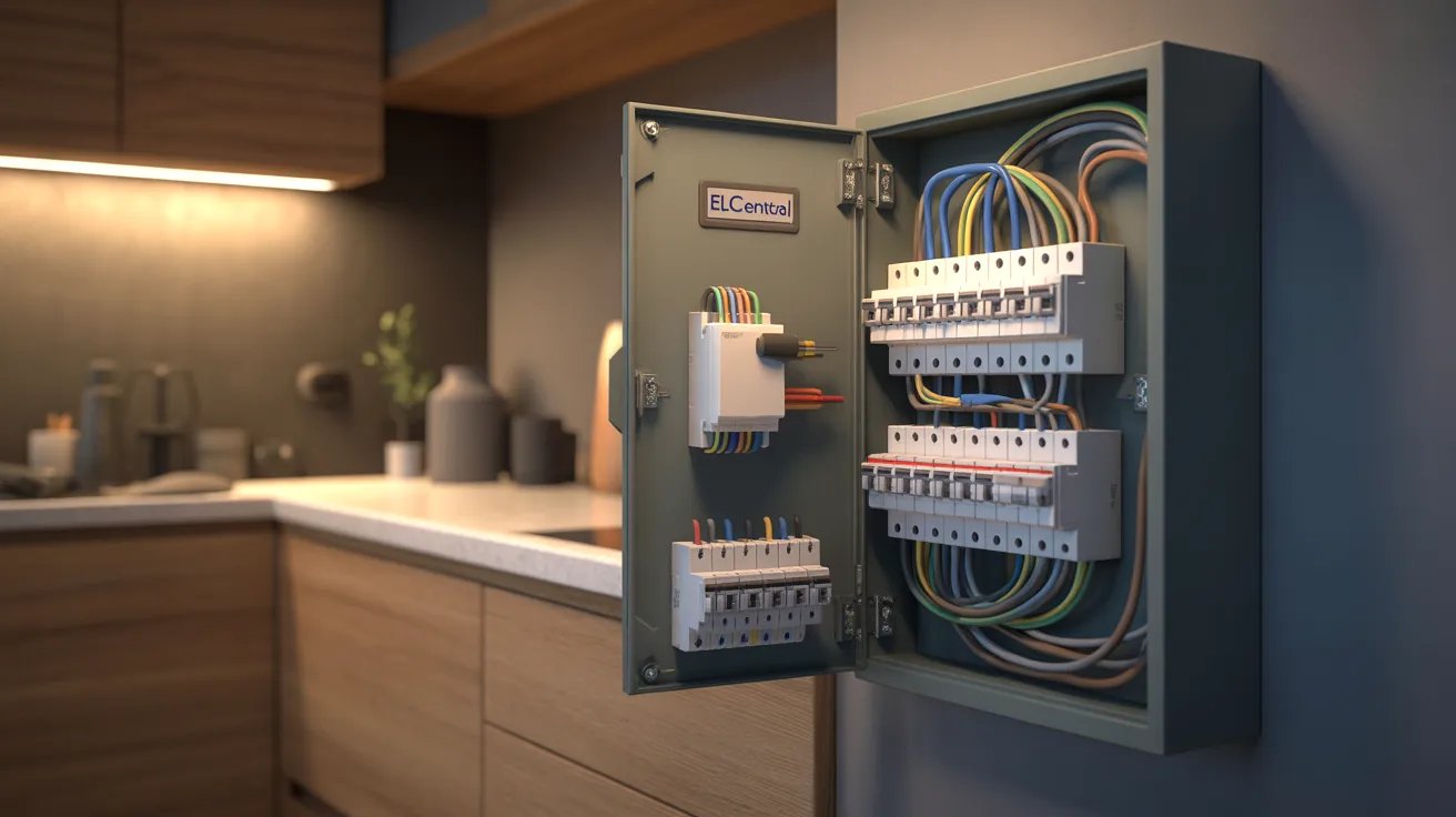 Installation av Jordfelsbrytare