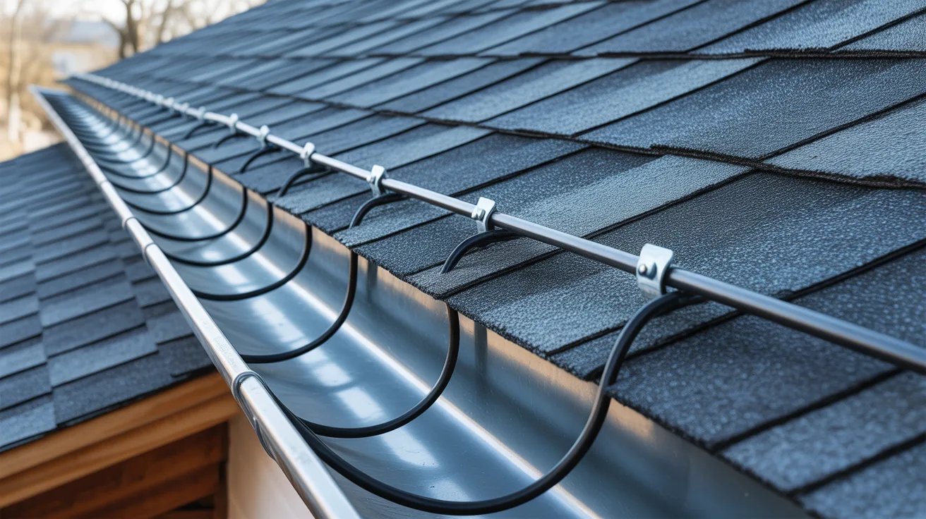 Installation av Takvärme