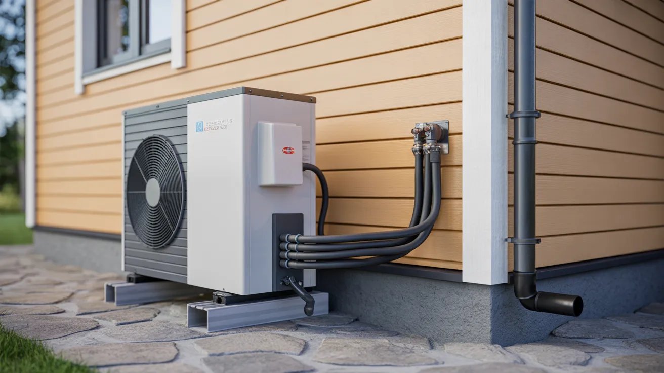 Installation av Värmepump