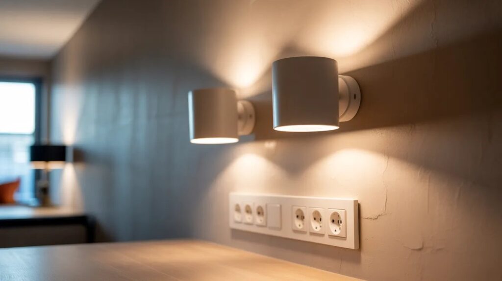 Installera Belysning