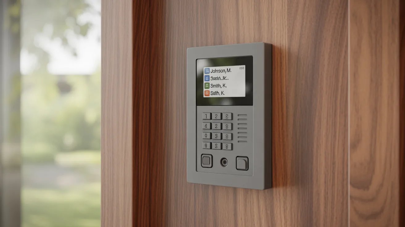 Installera Porttelefon