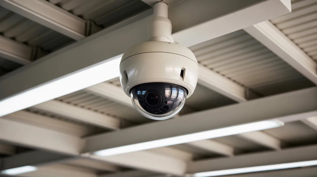 Montera Kameraövervakning CCTV