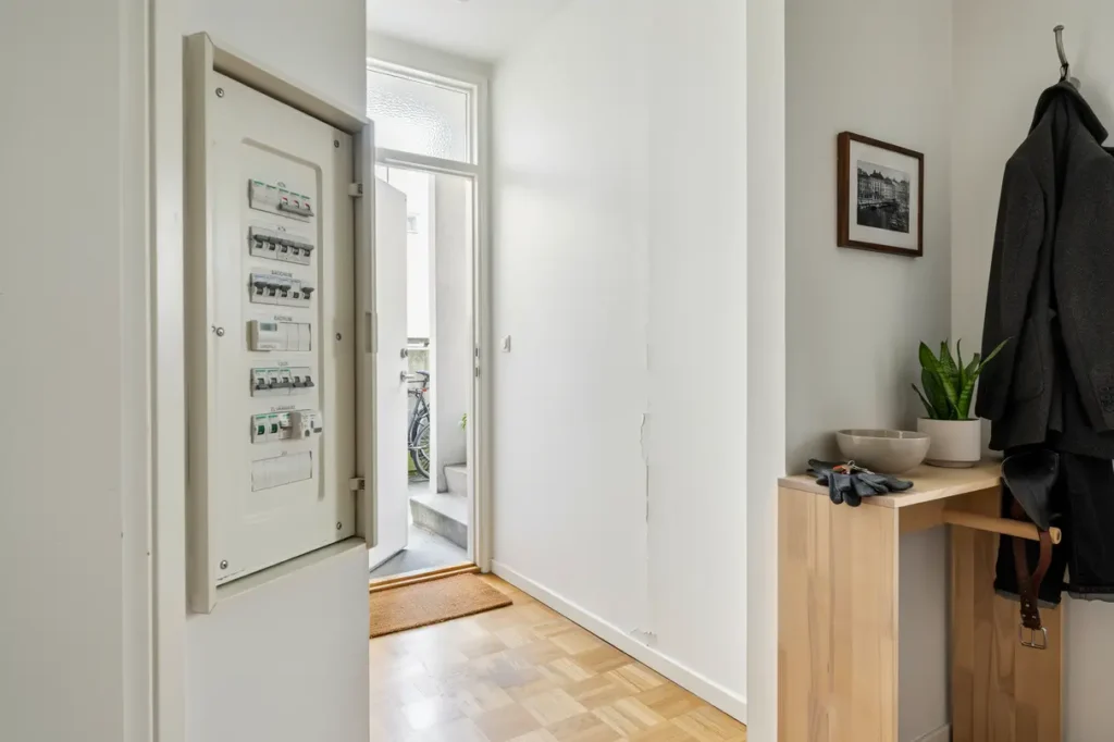 installation av jordfelsbrytare i bostadsr ttsl genhet i midsommarkransen liljeholmen